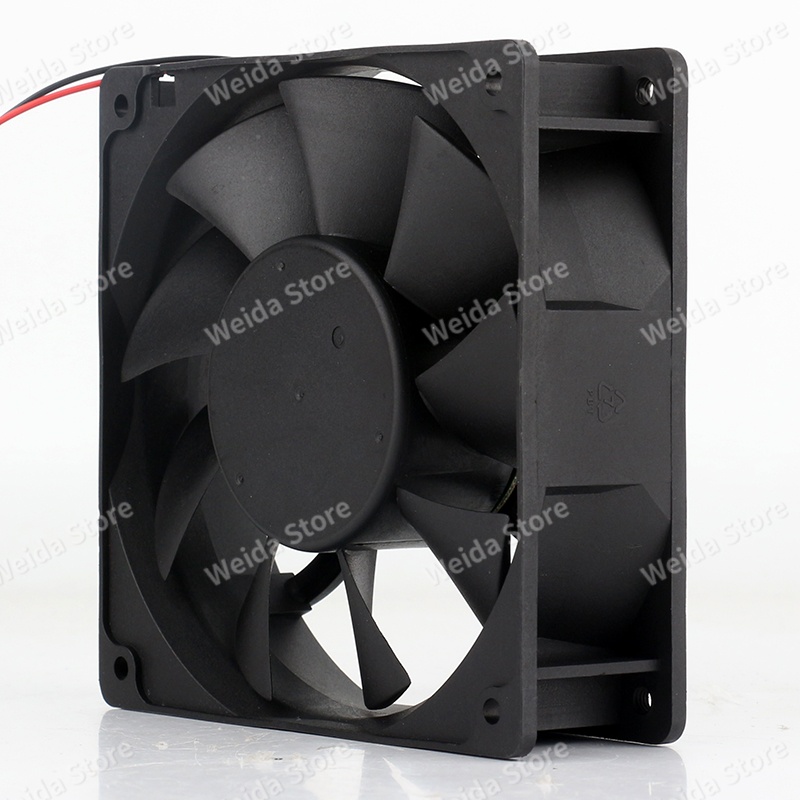 Aluminum Case 65 - Kipas pendingin AD1224UB-F91GP Peralatan asli asli