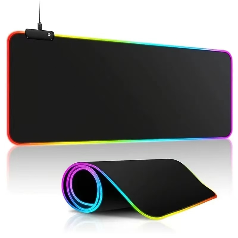 Gaming Keyboard No Rgb - Mousepad lampu LED RGB, alas Mouse