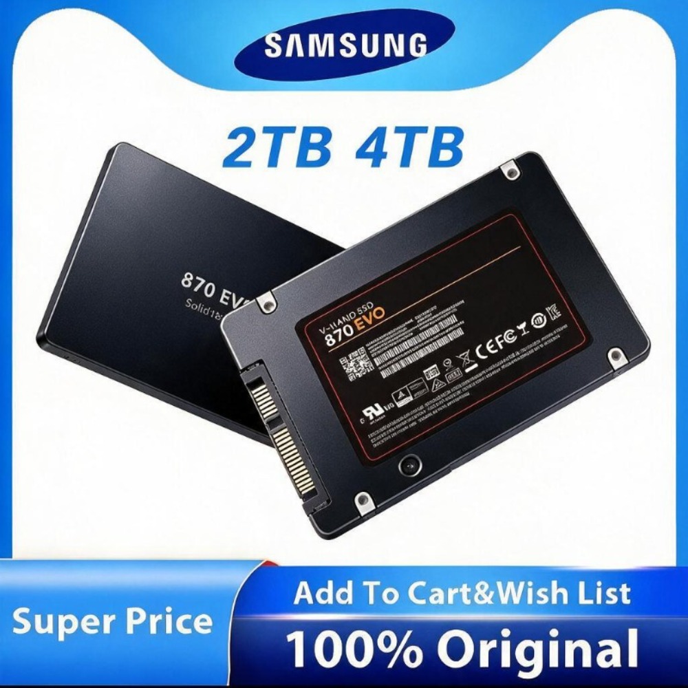 Samsung Ssd Evo 870 - SSD Original UNTUK Samsung 870EVO solid-state