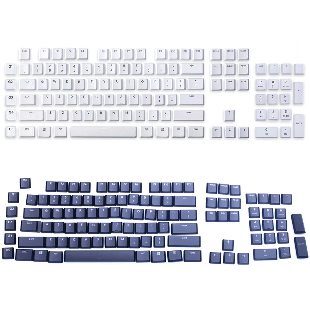 Gaming Keyboard No Rgb - Untuk G915 Set Lengkap 109 Tombol
