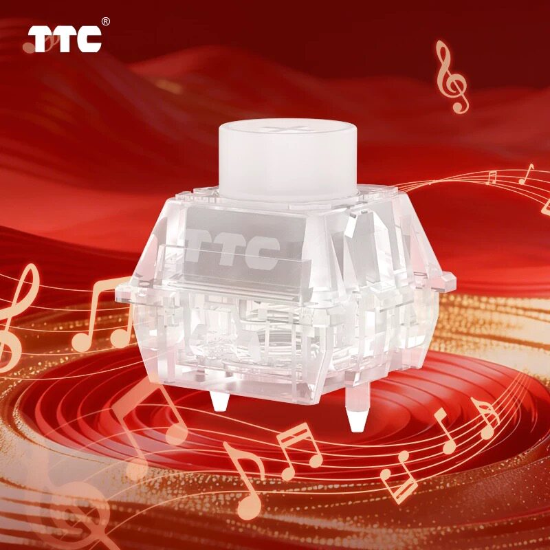 Gaming Keyboard No Rgb - TTC Horse Magnetic Axis RGB Tombol