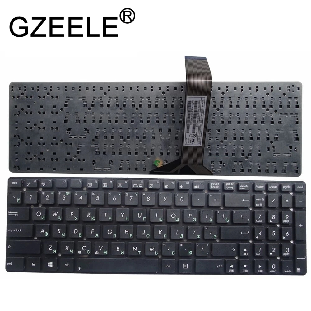 Gaming Keyboard Asus - Rusia Keyboard untuk Laptop Asus K55V