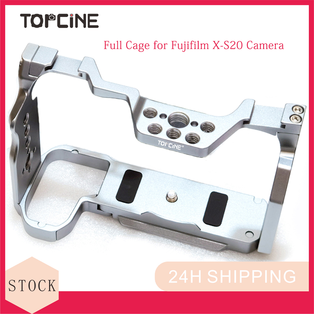 Aluminum Case 65 - Topcine casing kamera XS20, sarung aksesori