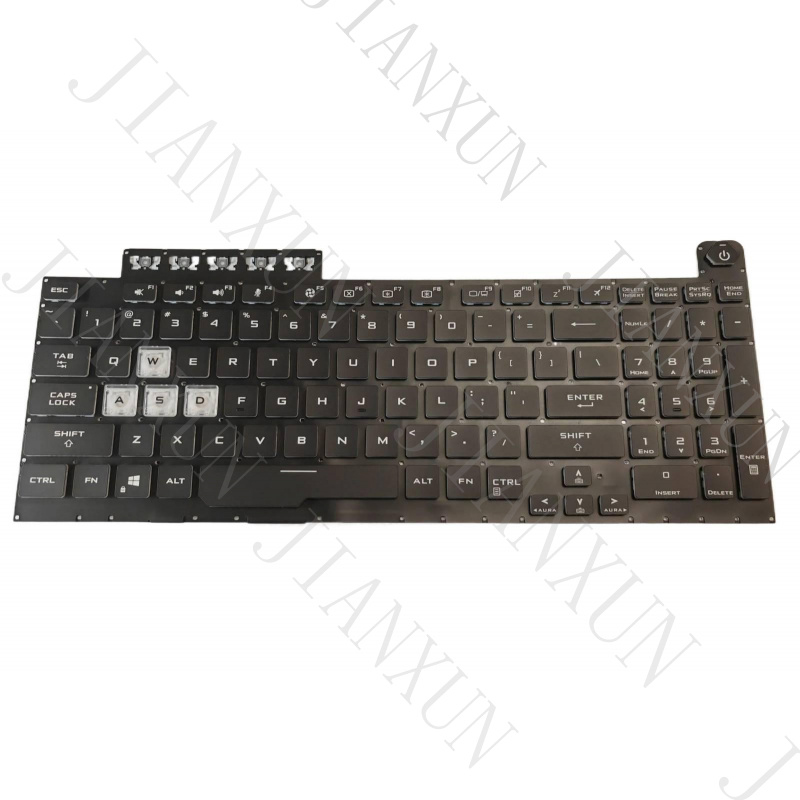 S+Untuk ASUS TUF Gaming F15 FX - Gaming Keyboard Asus ulasan dan harga