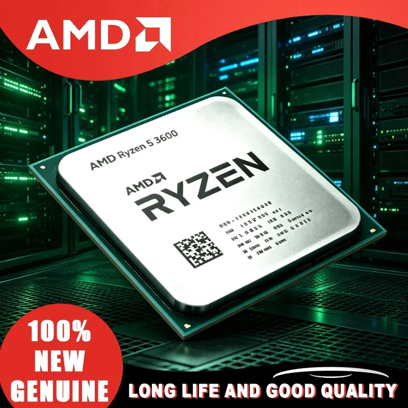 100% Baru AMD Ryzen 5 R5 3600  - Amd Cpu Ryzen 5 ulasan dan harga