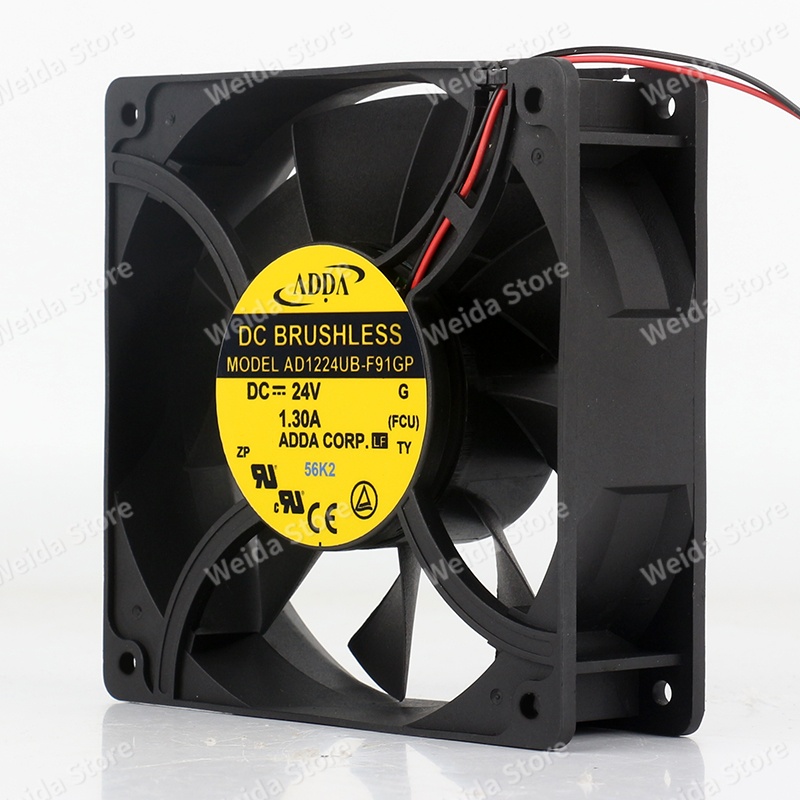 Kipas pendingin AD1224UB-F91GP - Aluminum Case 65 ulasan dan harga