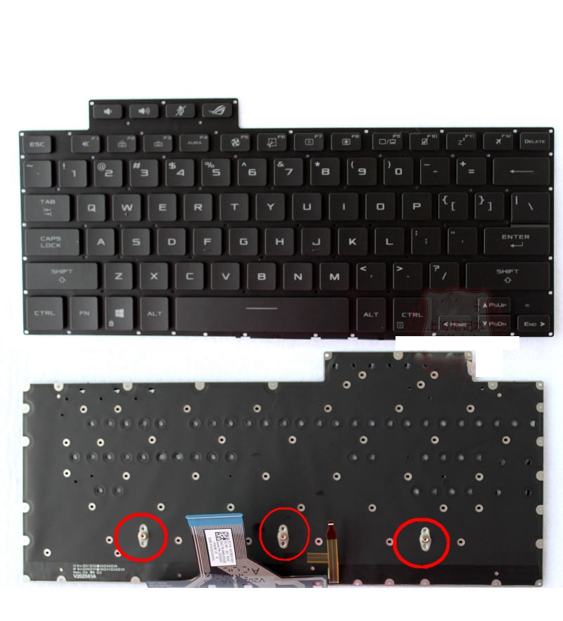 Keyboard lampu latar US baru U - Gaming Keyboard Asus ulasan dan harga
