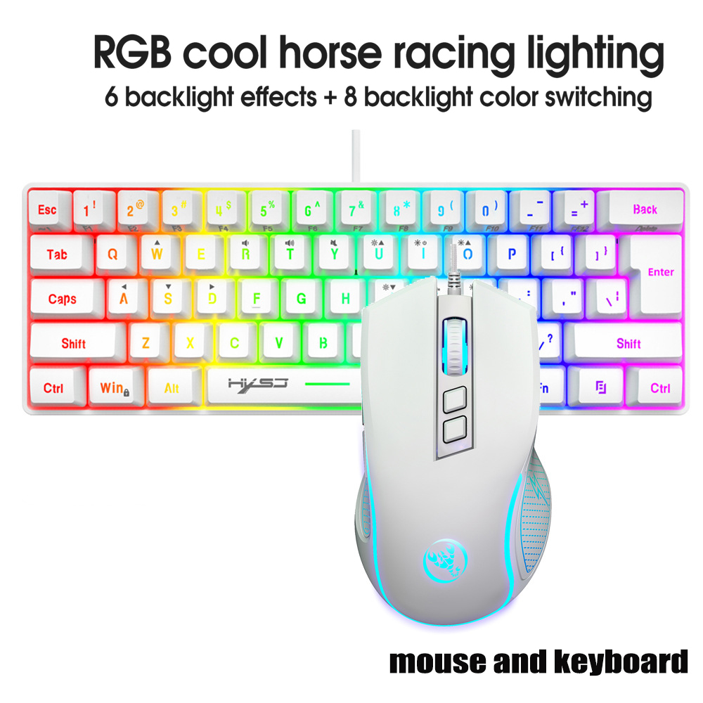 Keyboard dan Mouse Kit Gamer K - Gaming Keyboard Ergonomics ulasan dan harga