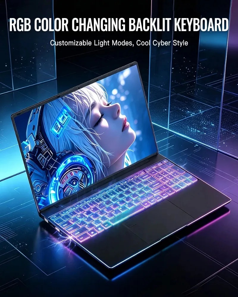 Laptop Gaming Portabel Hitam 1 - Gaming Keyboard 2026 ulasan dan harga