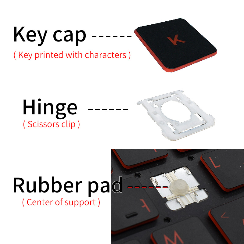 Keycap Keyboard Untuk Asus TUF - Gaming Keyboard Asus ulasan dan harga