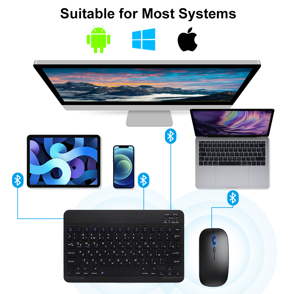 Keyboard dan Mouse Bluetooth,  - Gaming Keyboard Ergonomics ulasan dan harga