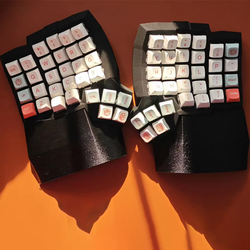 Kit Keyboard Dactyl Manuform S - Gaming Keyboard Ergonomics ulasan dan harga