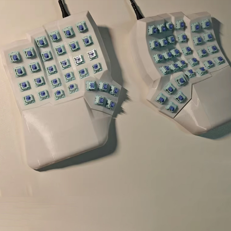 Kit Keyboard Dactyl Manuform S - Gaming Keyboard Ergonomics ulasan dan harga