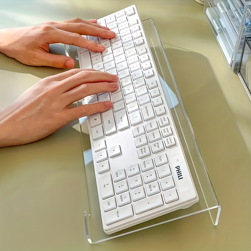 Dudukan keyboard akrilik, peng - Gaming Keyboard Ergonomics ulasan dan harga