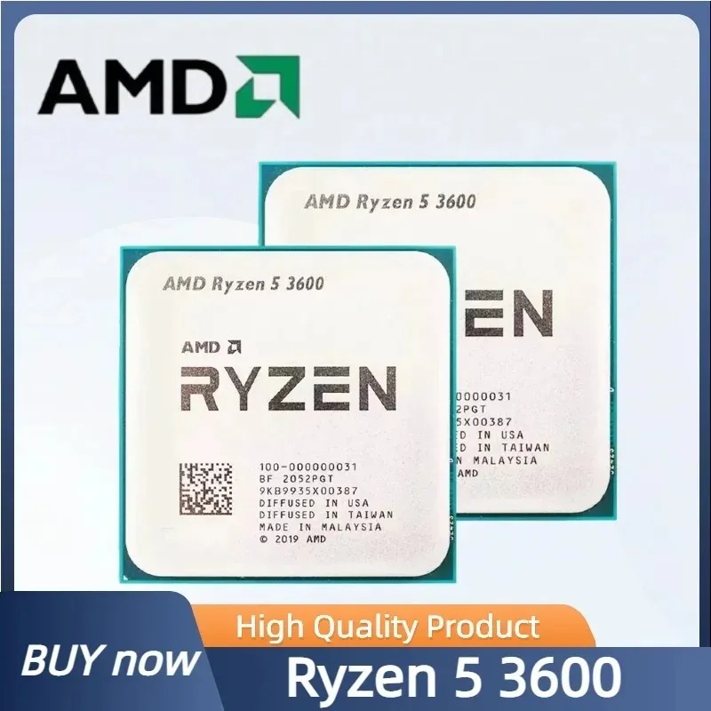Tray AM4 100% Baru Asli AMD Ry - Amd Cpu Ryzen 5 ulasan dan harga