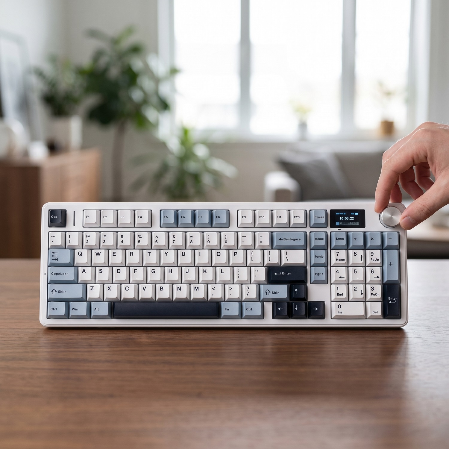 Keyboard Gaming Mekanik AULA F - Gaming Keyboard Ergo ulasan dan harga