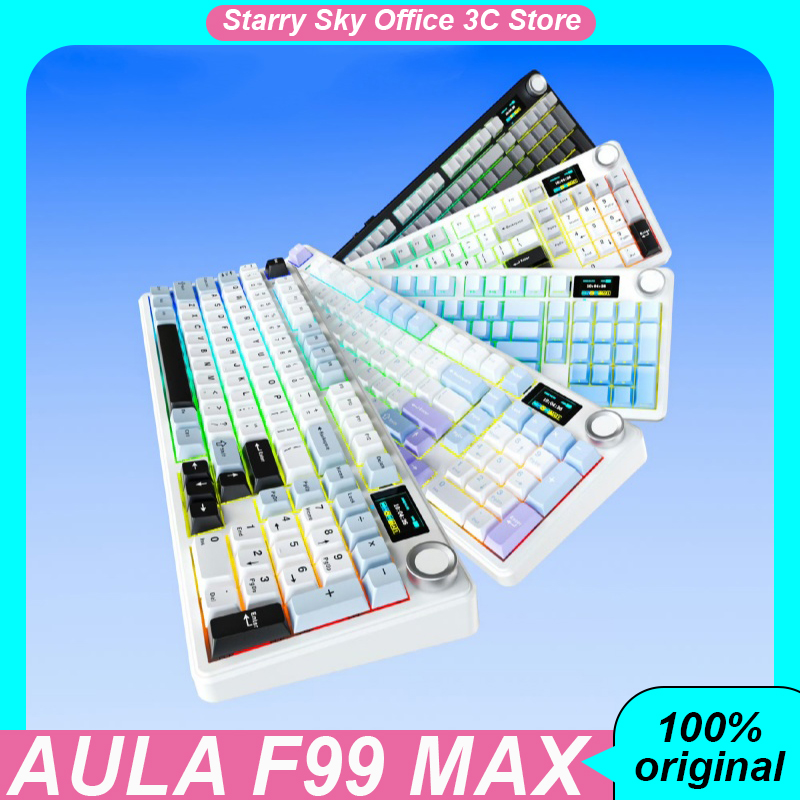 Keyboard Gaming Mekanik AULA F - Gaming Keyboard Ergo ulasan dan harga