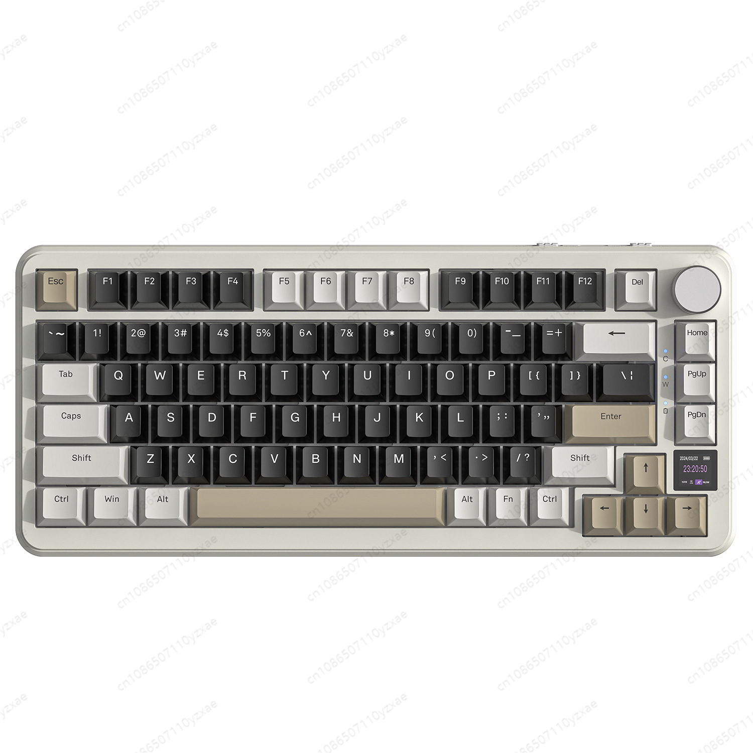 2024 Baru AL66 Keyboard Mekani - Gaming Keyboard No Rgb ulasan dan harga