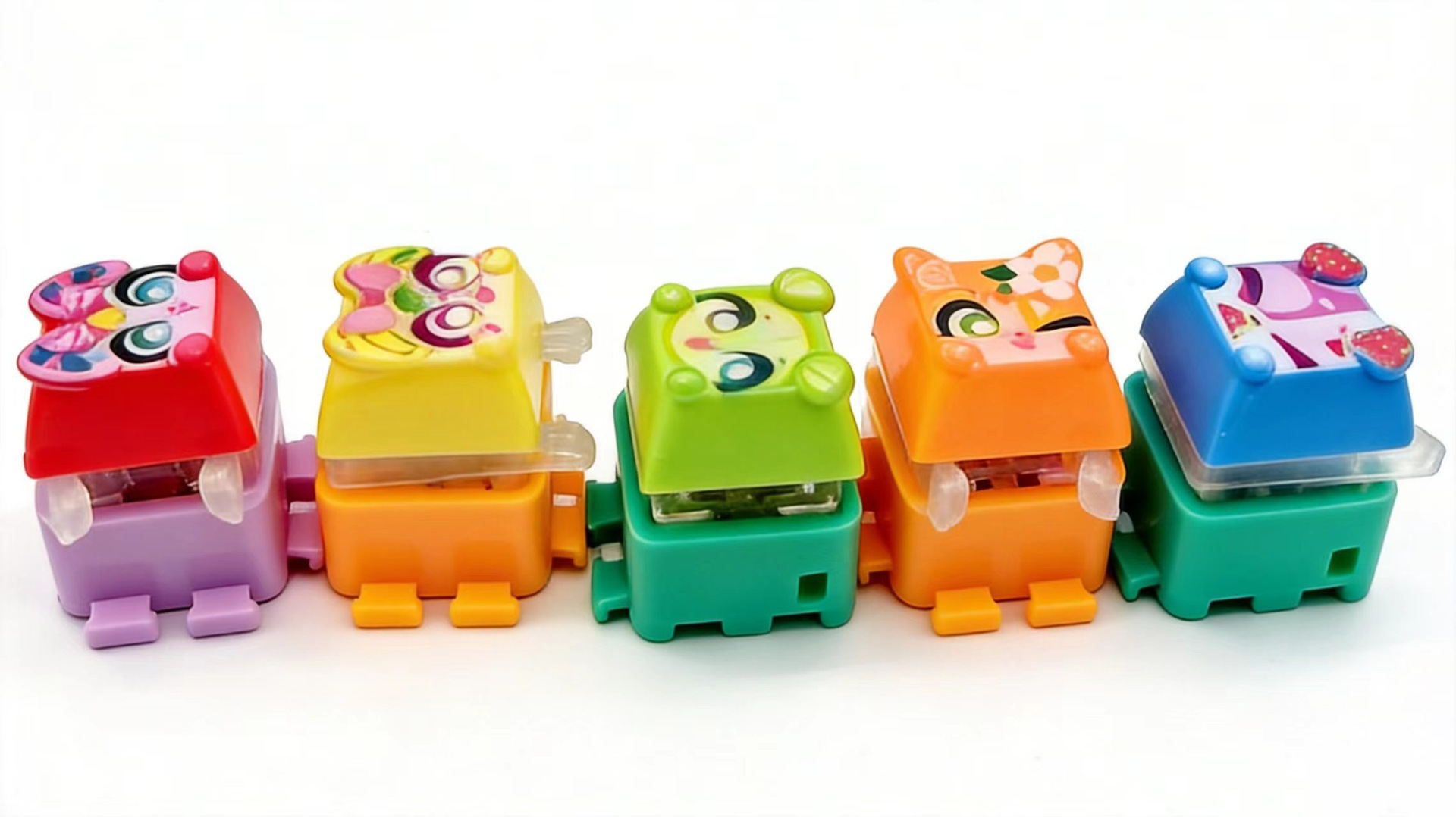 Gantungan Kunci Fidget Keycap  - Gaming Keyboard Mechanical ulasan dan harga