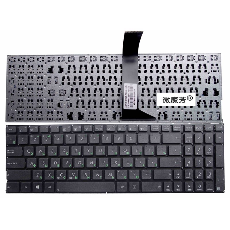 Rusia Keyboard untuk Laptop As - Gaming Keyboard Asus ulasan dan harga