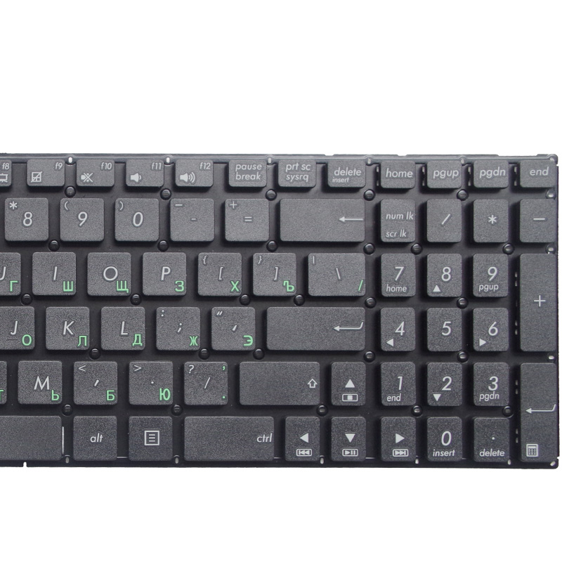 Rusia Keyboard untuk Laptop As - Gaming Keyboard Asus ulasan dan harga