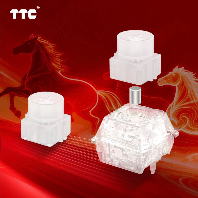 TTC Horse Magnetic Axis RGB To - Gaming Keyboard No Rgb ulasan dan harga