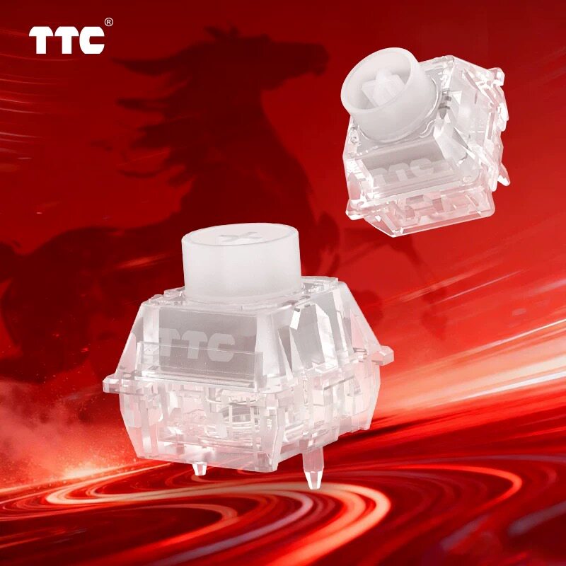 TTC Horse Magnetic Axis RGB To - Gaming Keyboard No Rgb ulasan dan harga