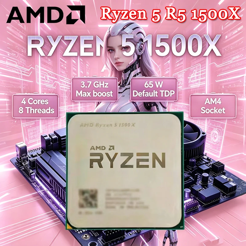 AMD Ryzen 5 1500X AMD R 5 1500 - Amd Cpu Ryzen 5 ulasan dan harga