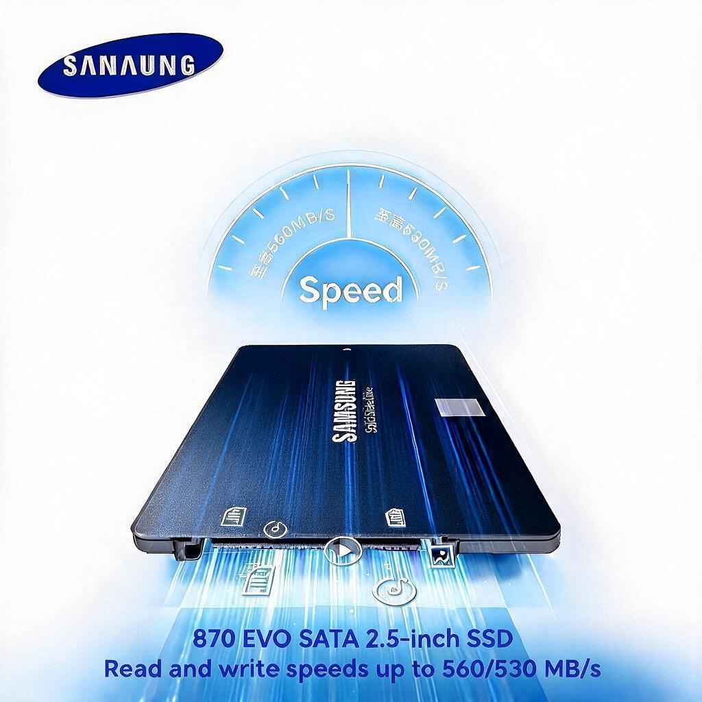 SAMSUNG SSD 870 EVO Disk Solid - Samsung Ssd Evo 870 ulasan dan harga