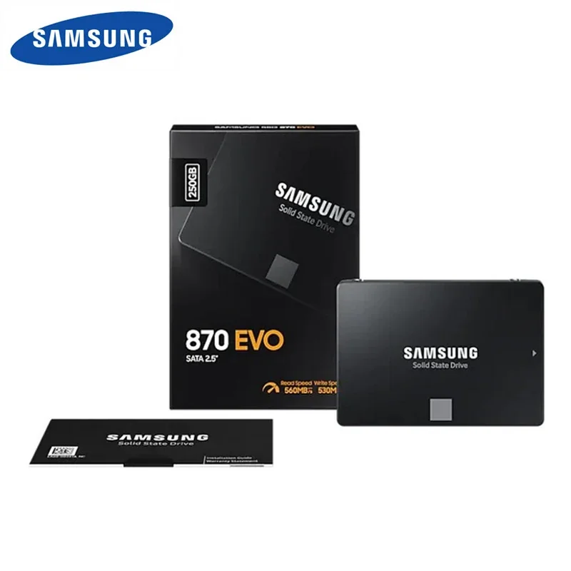 SAMSUNG SSD 870 EVO Disk Solid - Samsung Ssd Evo 870 ulasan dan harga