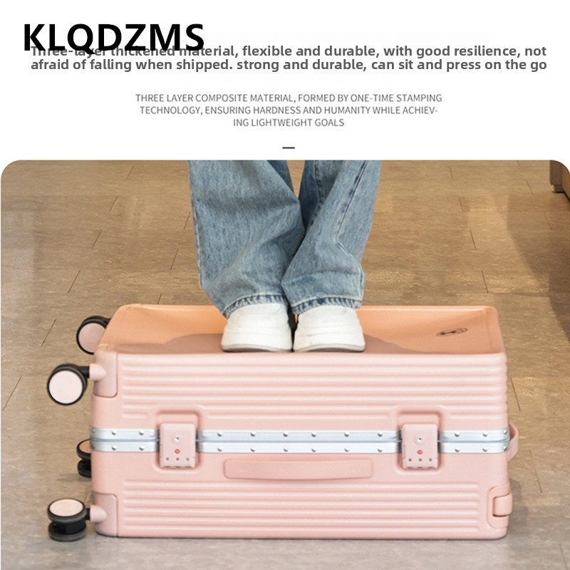 KLQDZMS 20 ​​Inci 22Inci 24Inc - Aluminum Case 65 ulasan dan harga