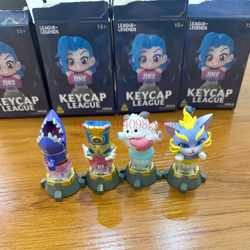League Of Legends Keycap Blind - Gaming Keyboard Mechanical ulasan dan harga