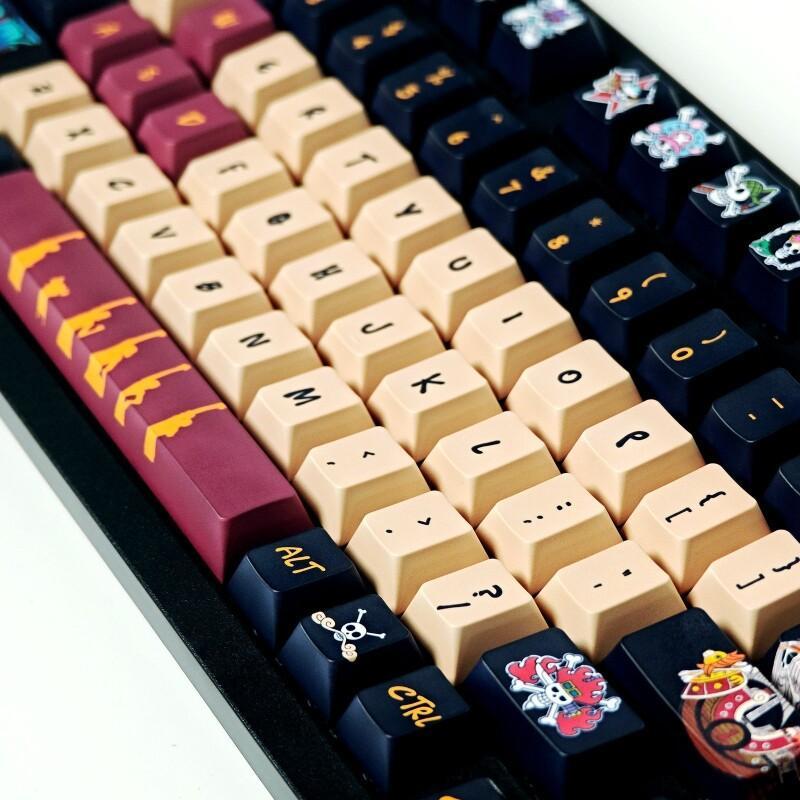 BANDAI One Piece Monkey D. Luf - Gaming Keyboard Ergo ulasan dan harga