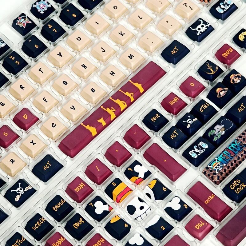 BANDAI One Piece Monkey D. Luf - Gaming Keyboard Ergo ulasan dan harga